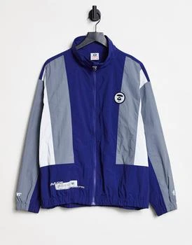 推荐AAPE By A Bathing Ape hollywood jacket in blue商品