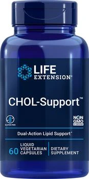 推荐Life Extension CHOL-Support™ (60 Liquid Vegetarian Capsules)商品