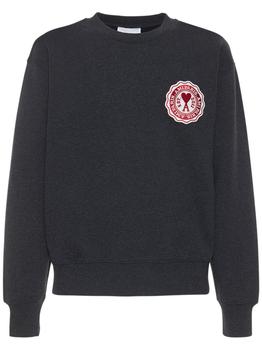 推荐Logo Patch Cotton Sweatshirt商品