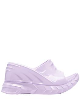 加拿大纪梵希鞋, Givenchy | Givenchy Women's  Purple Other Materials Sandals商品图片 9.7折
