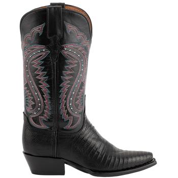 推荐Teju Lizard Snip Toe Cowboy Boots商品