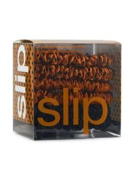 Slip | Polka Dot 6-Pack Skinny Silk Scrunchies,商家Saks OFF 5TH,价格¥191