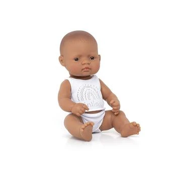 MINILAND | Baby Boy 12.62" Hispanic Doll,商家Macy's,价格¥295