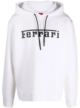推荐FERRARI Sweatshirt with logo商品