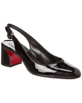 Christian Louboutin | Christian Louboutin So Jane 55 Slingback Patent Pump 7.8折