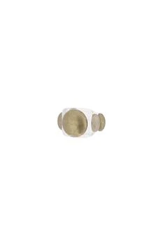LA MANSO | crystal aged gold ring,商家Coltorti Boutique,价格¥203
