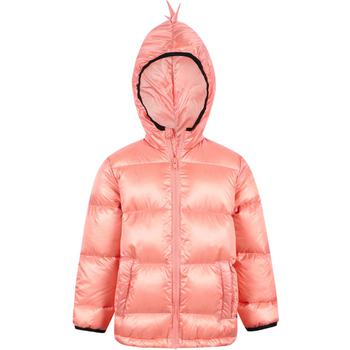 推荐Dino spikes down padded jacket in pink商品