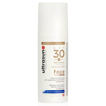 推荐Ultrasun 30 SPF Tinted Face Cream (50ml)商品