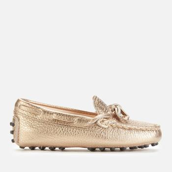 商品Tod's | Tods Toddlers' Suede Mocassin Loafers - Shimmer,商家The Hut,价格¥398图片