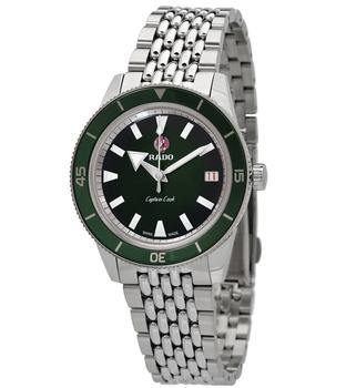 Rado | Rado Captain Cook Automatic Green Dial Unisex Watch R32500328商品图片,7.9折