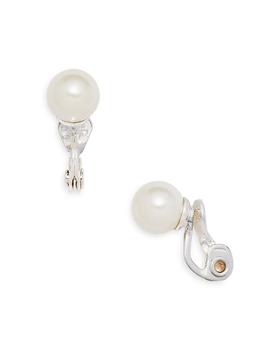 商品Ralph Lauren | 珍珠耳环Faux Pearl Earrings,商家Bloomingdale's,价格¥254图片