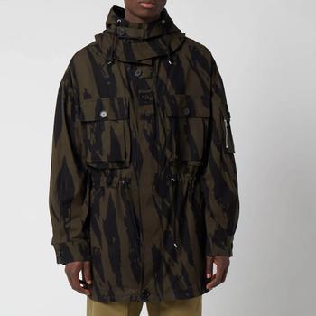 Kenzo, Kenzo | KENZO Men's Printed Oversized Parka - Bronze商品图片 2折