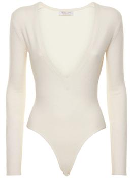 Michael Kors | Cashmere Knit V Neck Body商品图片,5折×额外7.5折, 额外七五折