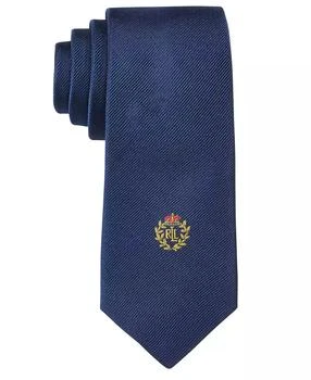 Ralph Lauren | Boys Solid Crest Tie,商家Macy's,价格¥67