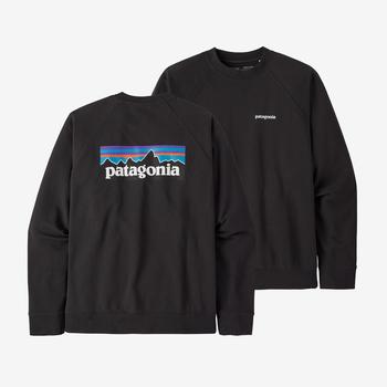 Patagonia | M's P-6 Logo Organic Crew Sweatshirt商品图片 6.9折