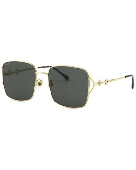 推荐Gucci Women's GG1018SK 58mm Sunglasses商品