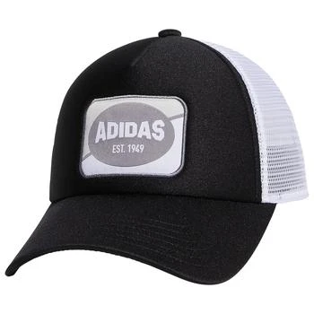 Adidas | Foam Front Snapback Adjustable Fit Trucker Hat 6.0折