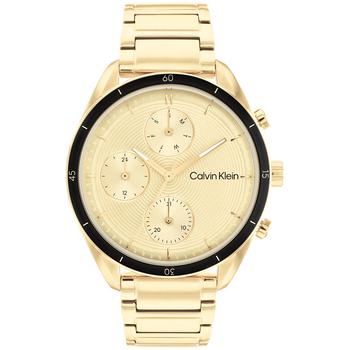 Calvin Klein | Women's Gold-Tone Stainless Steel Bracelet Watch 38mm商品图片,7.5折