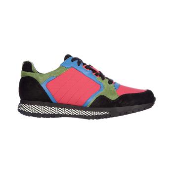 商品Gucci | GUCCI 男士拼色绒面革运动鞋 368488-CRJ20-1075,商家Beyond Chinalux,价格¥3639图片