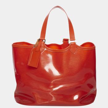 lv女包真假, [二手商品] Louis Vuitton | Louis Vuitton Orange Epi Plage Lagoon商品图片 3.1折