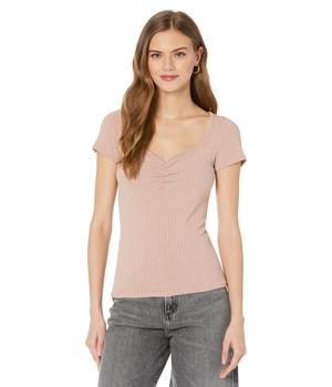 Madewell | Ribbed Sweetheart Tee商品图片,7.8折, 独家减免邮费