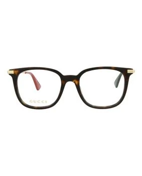 Gucci | Square-Frame Acetate Optical Frames,商家Maison Beyond,价格¥725