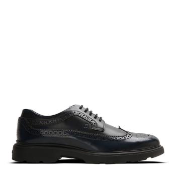商品hogan | HOGAN 黑色男士系带正装鞋 HXM3930W362-6Q6-U807,商家Beyond Chinalux,价格¥1998图片