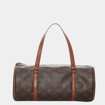 路易威登女包, [二手商品] Louis Vuitton | Louis Vuitton Brown Monogram Papillon 30商品图片 4.8折