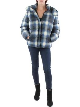 Ralph Lauren | Womens Plaid Warm Puffer Jacket 2.7折