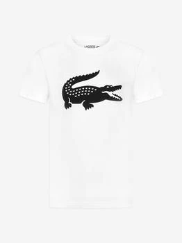Lacoste | Boys Large Croc T-Shirt 额外8折, 额外八折