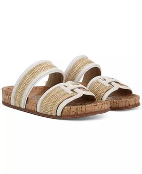 Sam Edelman | Women's Rowan Emblem Slide Footbed Sandals,商家Macy's,价格¥353