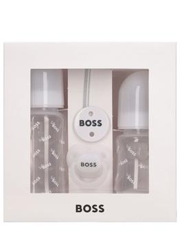 商品Hugo Boss | Set Of 2 Bottles, Pacifier & Clip,商家LUISAVIAROMA,价格¥899图片