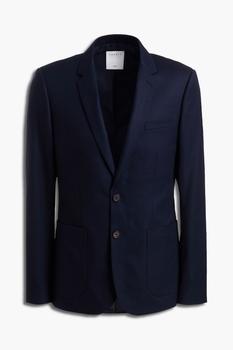 商品Sandro | Wool-twill blazer,商家THE OUTNET US,价格¥1439图片