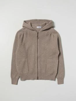 Brunello Cucinelli | Sweater kids Brunello Cucinelli,商家GIGLIO.COM,价格¥4885