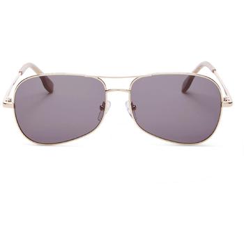 推荐Le Specs Mens Krill UV Protection Brow Bar Aviator Sunglasses商品