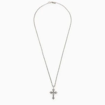 Emanuele Bicocchi | Avelli small cross necklace in 925 silver,商家The Double F,价格¥1487