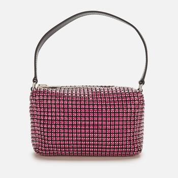 亚历山大·王包, Alexander Wang | Alexander Wang Women's Heiress Medium Pouch - Pink商品图片 额外7折, 额外七折