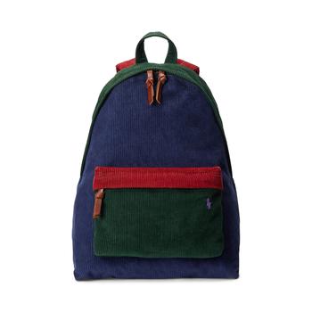 Ralph Lauren | Corduroy Backpack商品图片,8.6折, 独家减免邮费
