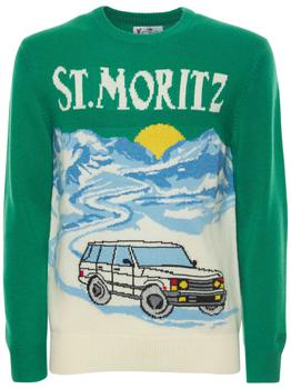 推荐St. Moritz Wool Blend Knit Sweater商品