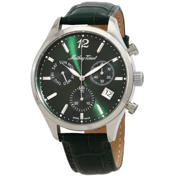 推荐Urban Chrono Chronograph Quartz Green Dial Men's Watch H411CHALV商品