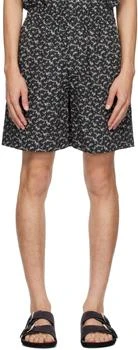 Isabel Marant | Black Vataya Shorts,商家Ssense US,价格¥714