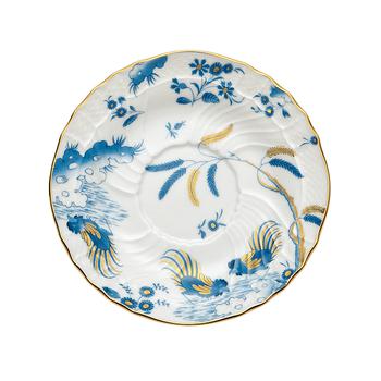 商品Ginori 1735 | Oro Di Doccia Turchese Tea Saucer,商家Jomashop,价格¥450图片