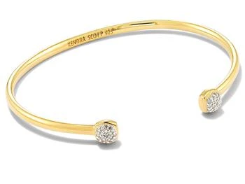推荐Demi-fine Davie Double Diamond Cuff Bracelet商品