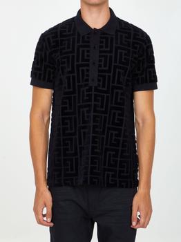 Balmain是什么牌子, Balmain | Monogram polo shirt商品图片 7.9折