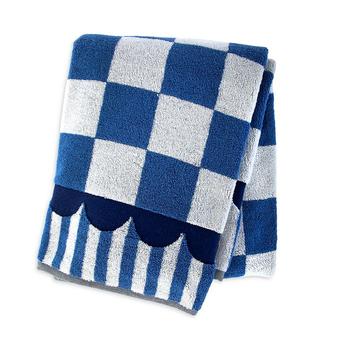 商品MacKenzie-Childs | Royal Check Bath Towel,商家Bloomingdale's,价格¥435图片