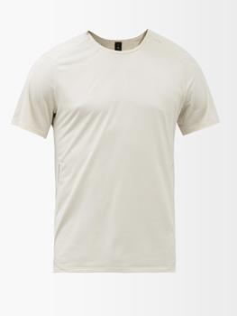 lululemon海淘, Lululemon | Fast and Free recycled-fibre jersey T-shirt商品图片 