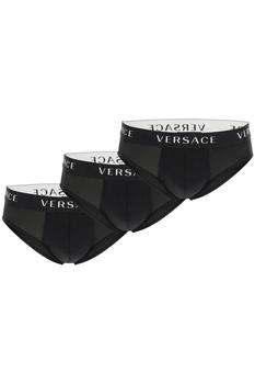 商品Versace | TRI-PACK UNDERWEAR LOW BRIEFS,商家Coltorti Boutique,价格¥243图片