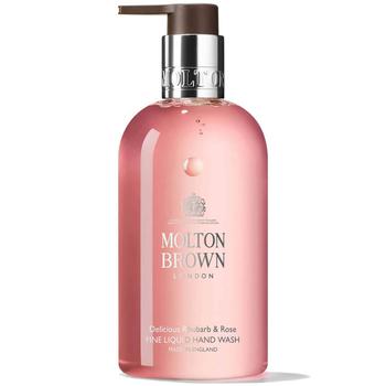 商品Molton Brown | Molton Brown Delicious Rhubarb and Rose Fine Liquid Hand Wash (300ml),商家SkinStore,价格¥172图片