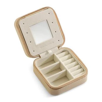 Sterling Forever | Jewelry Travel Case - Beige,商家Premium Outlets,价格¥344