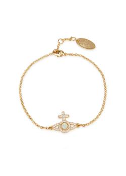 推荐Olympia embellished gold-tone orb bracelet商品